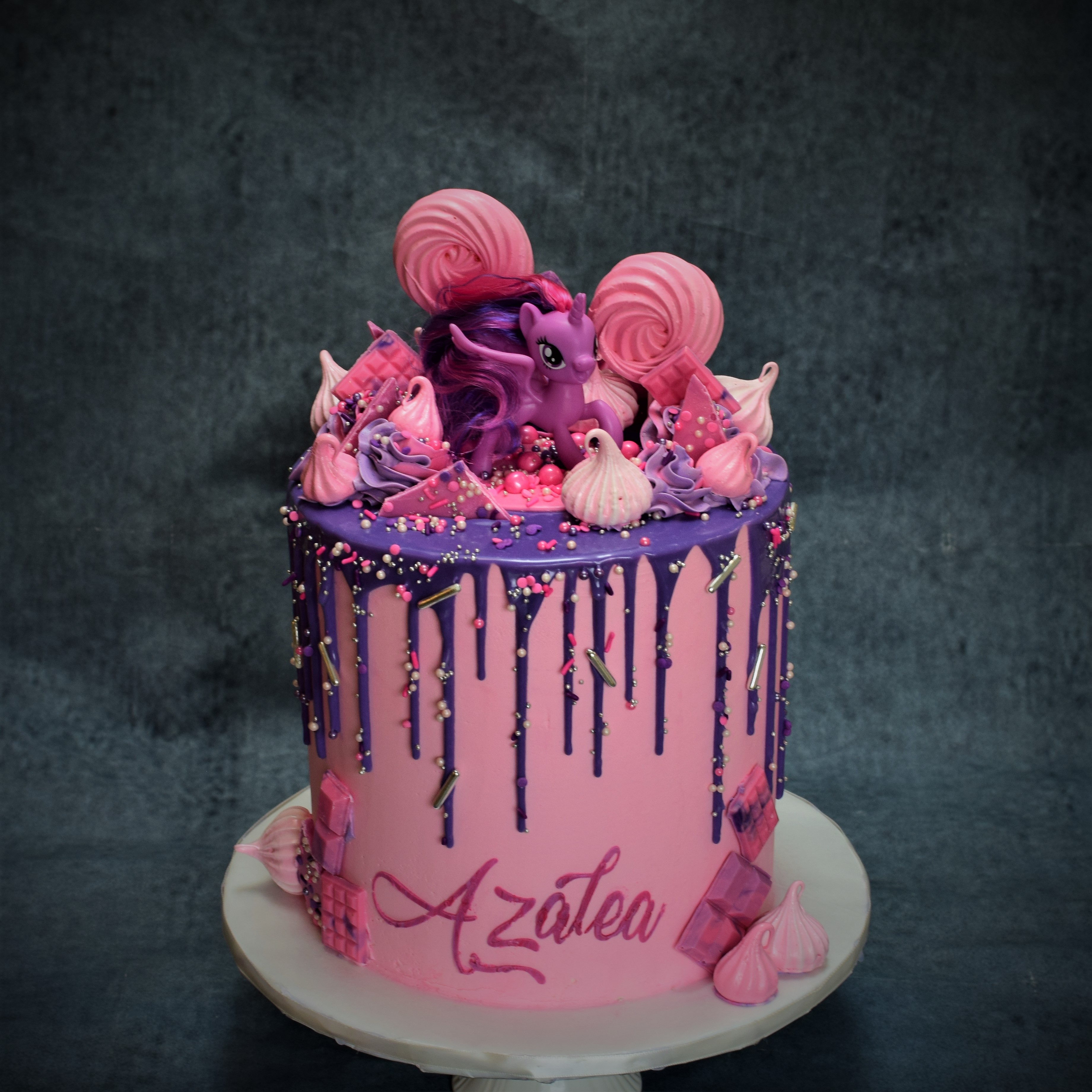 My Little Pony Birthday Cake Erie PA