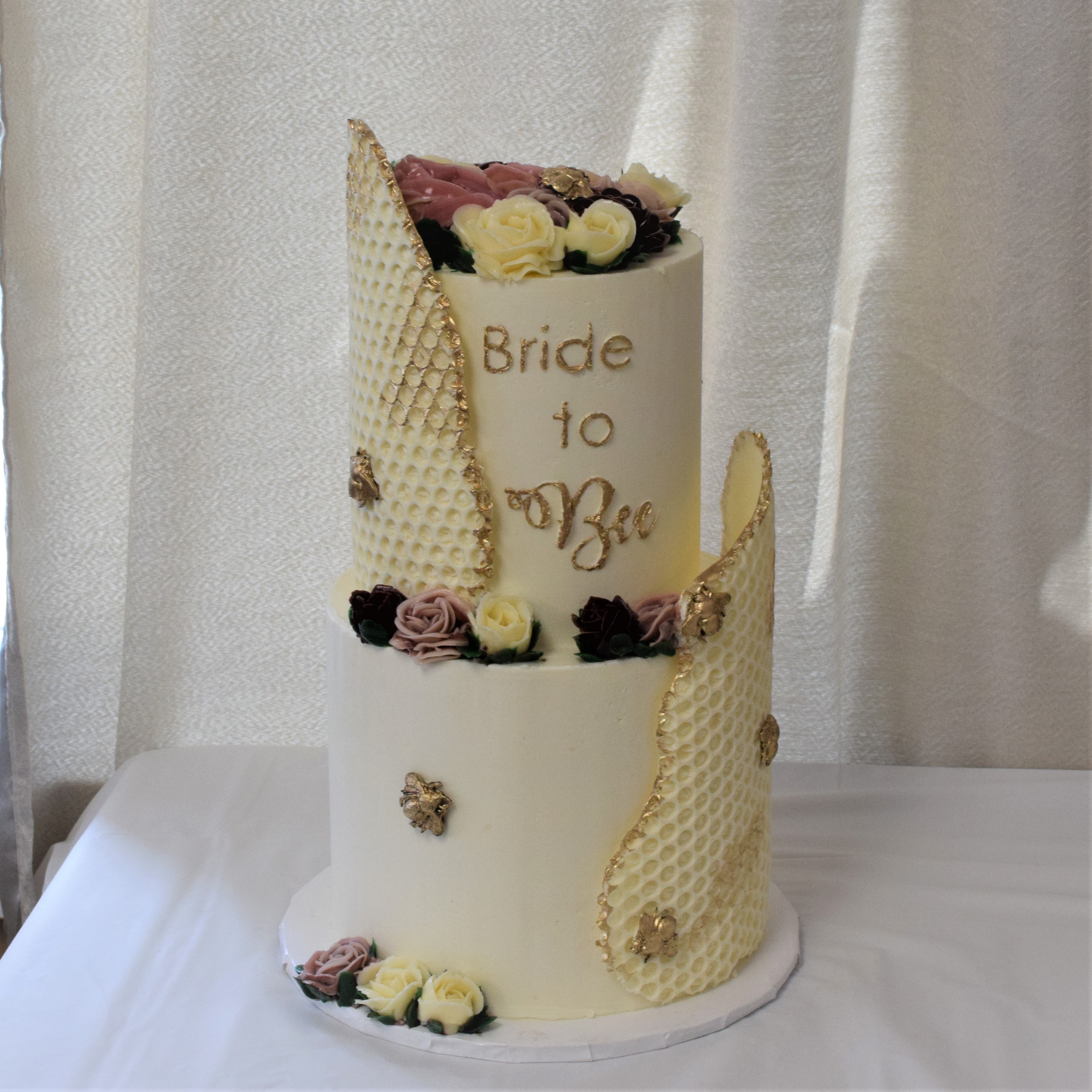 Bridal shower cake