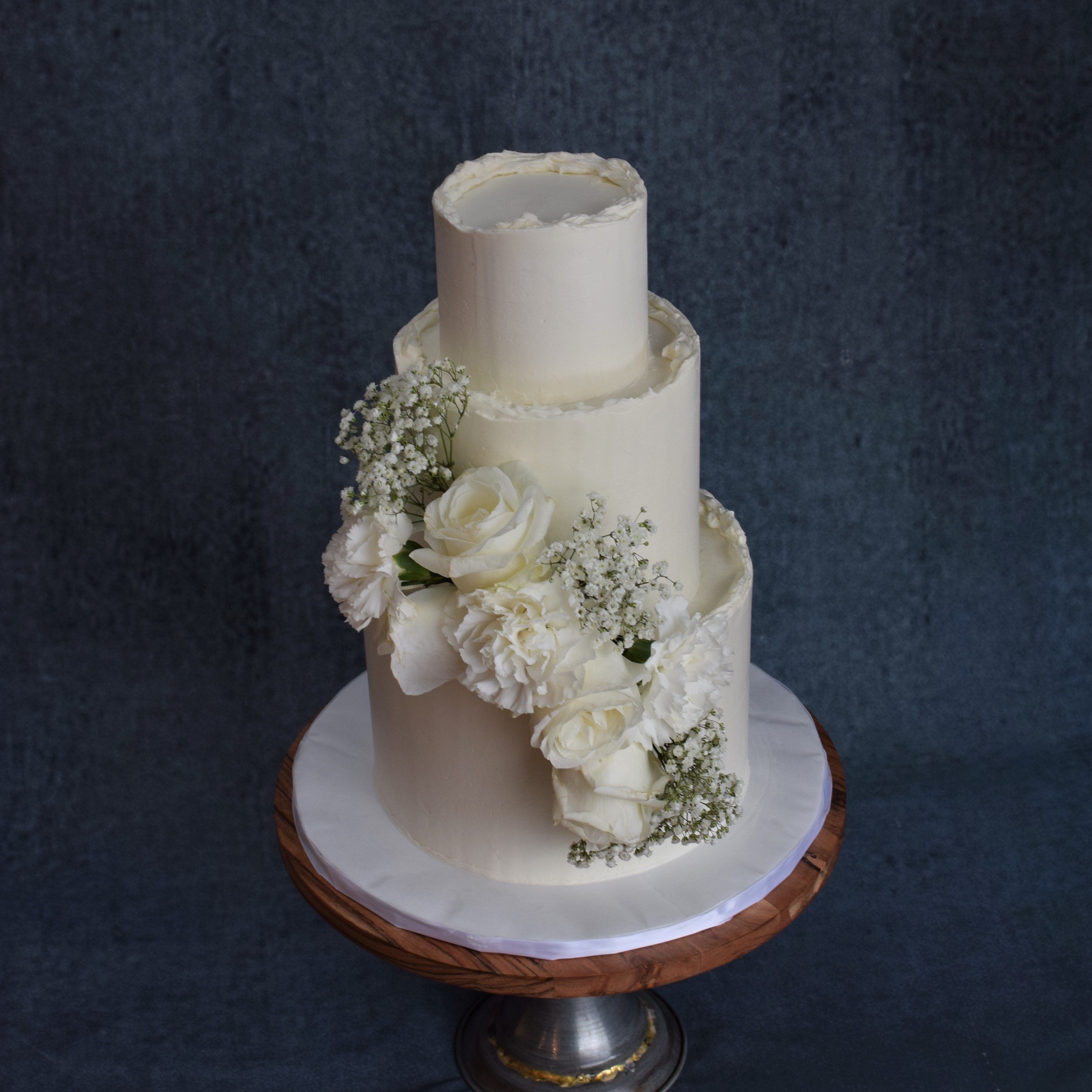 Buttercream Wedding Cake
