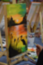 Reiger - Paint & Sip 🎨 PaintCafé