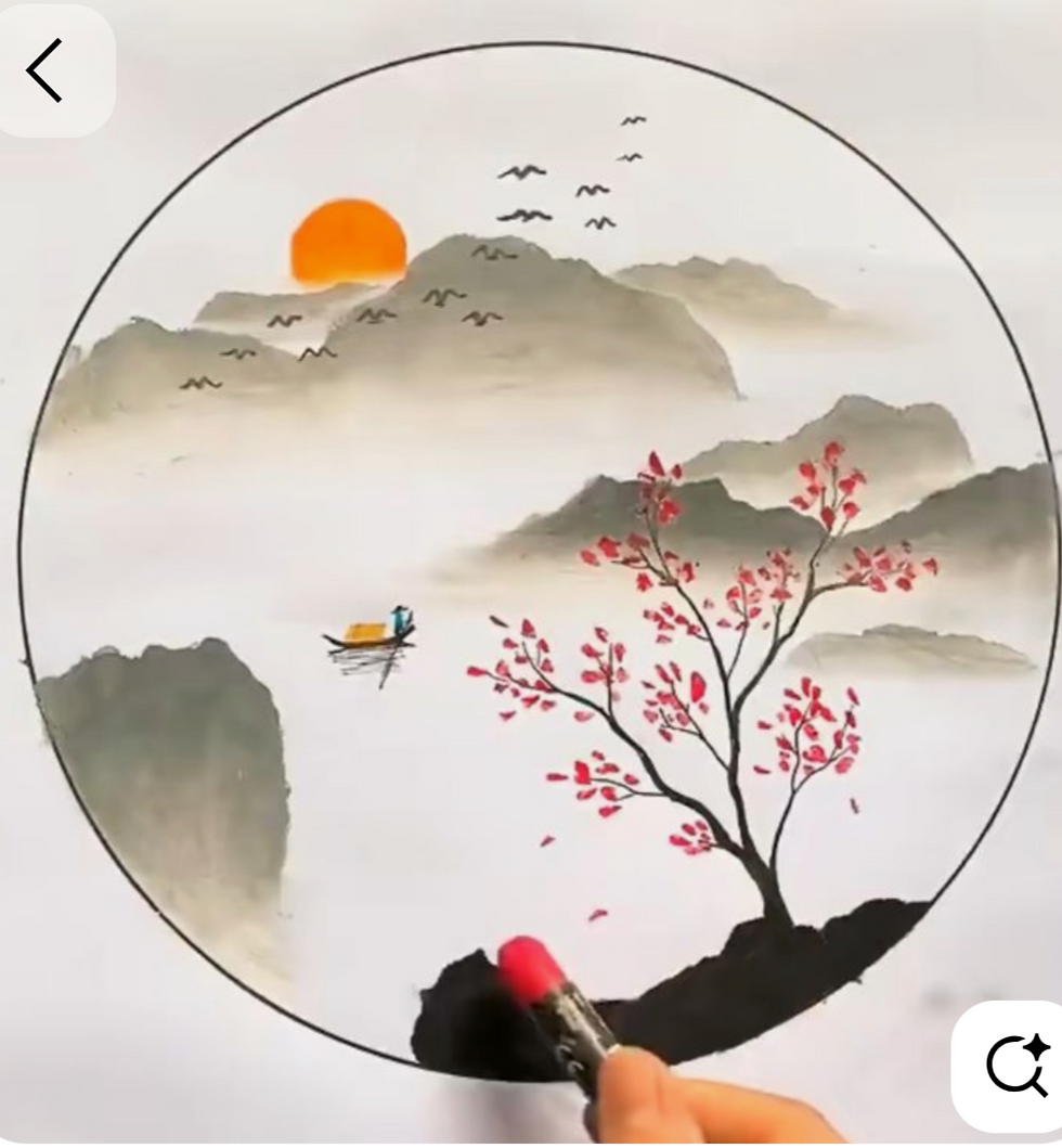 Rondje China - Paint & Sip🎨