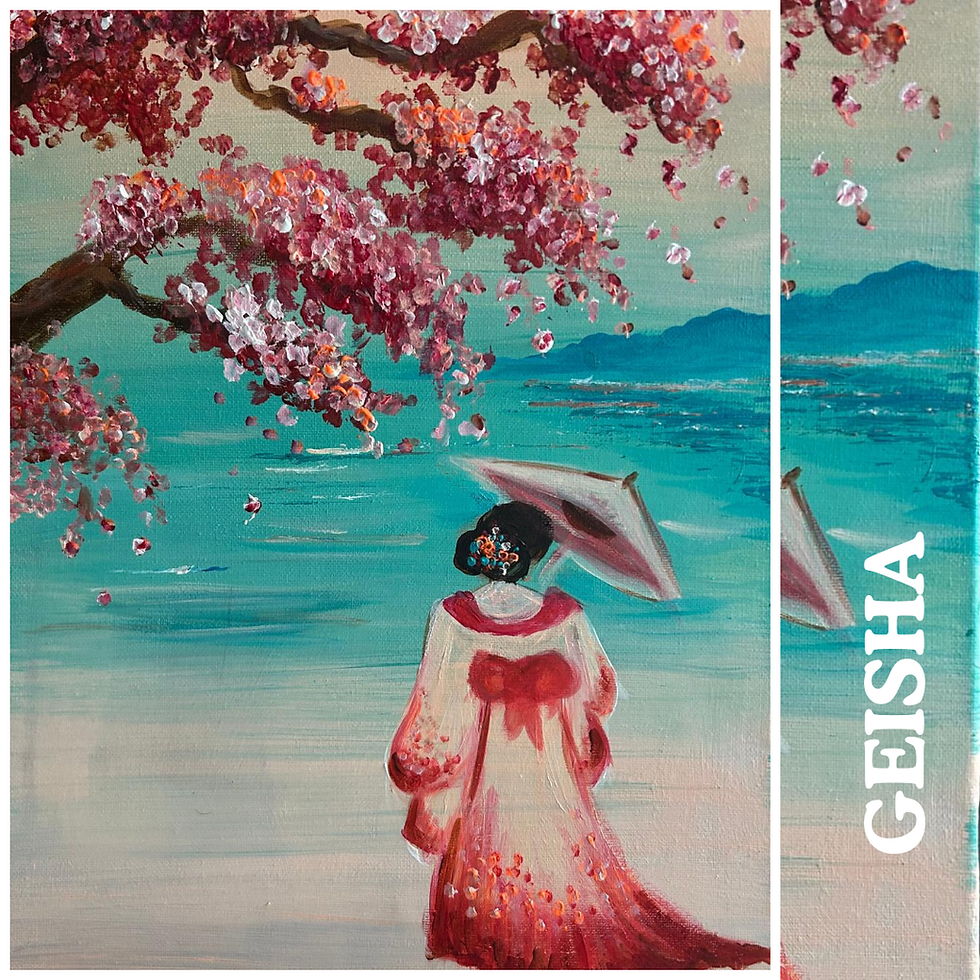 Workshop - Geisha 🎨