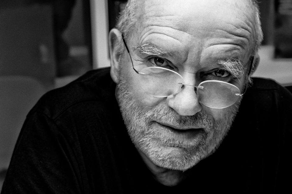 Peter Lindbergh, portrait Laetitia Benady photo Laetitia Benady Crédits photo :  Laetitia Benady Laetitia Benady Photographie Photographe Portrait, Presse, Communication Visuelle Paris Photos Studio Paris