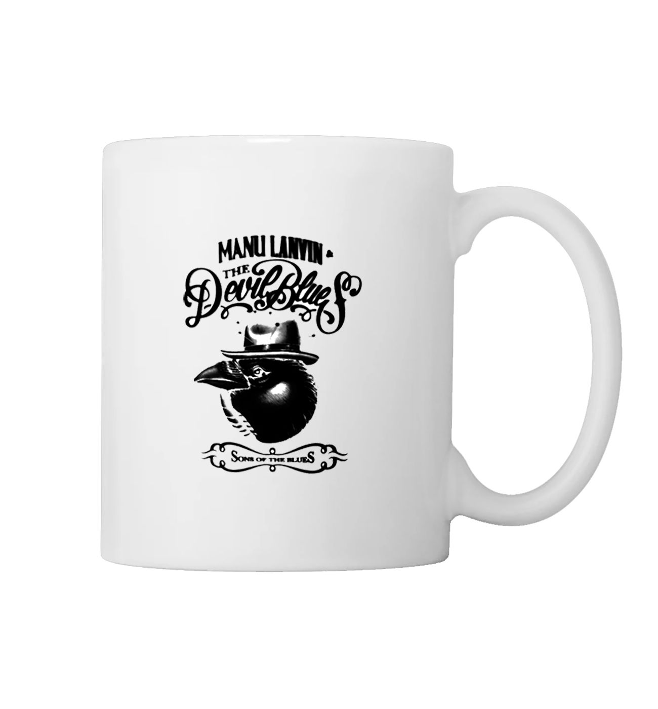 MANU LANVIN & THE DEVIL BLUES MUG