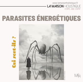 PARASITES ÉNERGÉTIQUES : Qui sont-ils ?