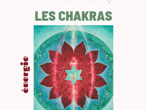 LES CHAKRAS