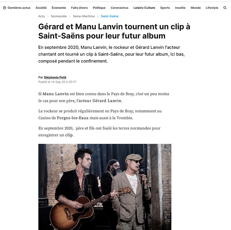 Le Réveil Gérard Lanvin Manu Lanvin Photo Laetitia Benady Album Ici-Bas Gérard Lanvin, Le Figaro Photo: Laetitia Benady Manu Lanvin Photographie Photo Laetitia Benady Photographe Portrait, Presse, Communication Visuelle Paris