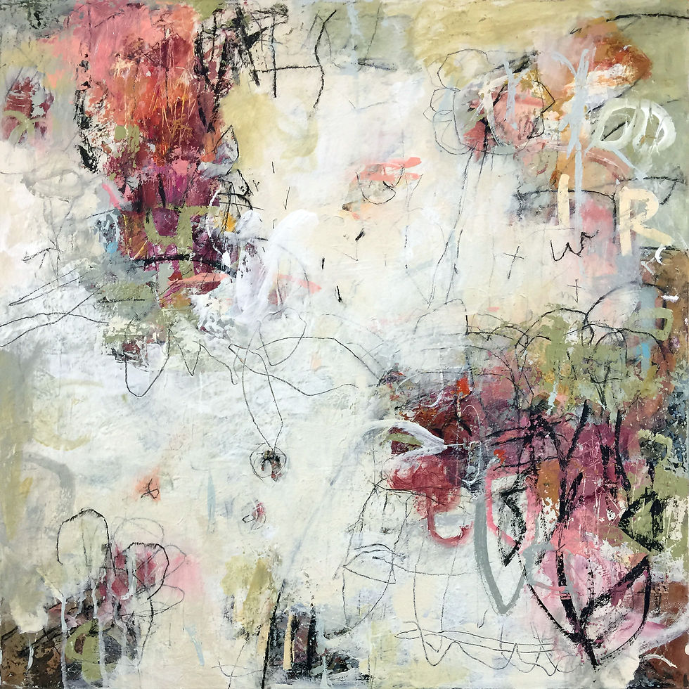 Pruning the Bramble Rose SOLD