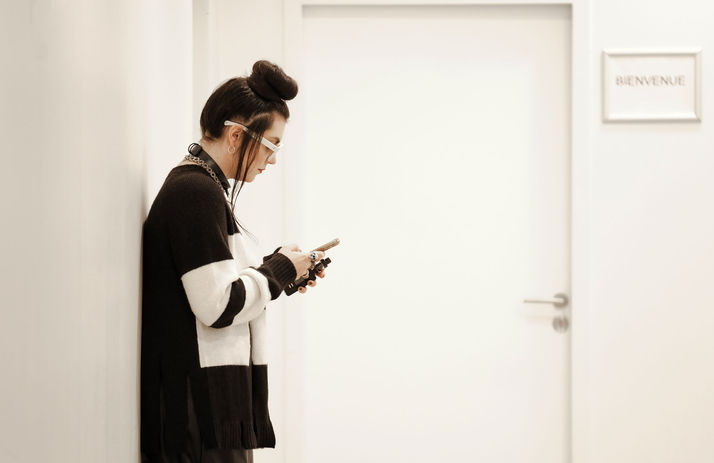 Backstage, Taratata 30 ans, Hoshi, photo Laetitia Benady, Le Studio17, photographe Paris, montmartre