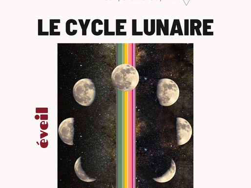 LE CYCLE LUNAIRE
