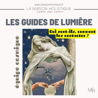 LES GUIDES DE LUMIÈRE : équipe cosmique