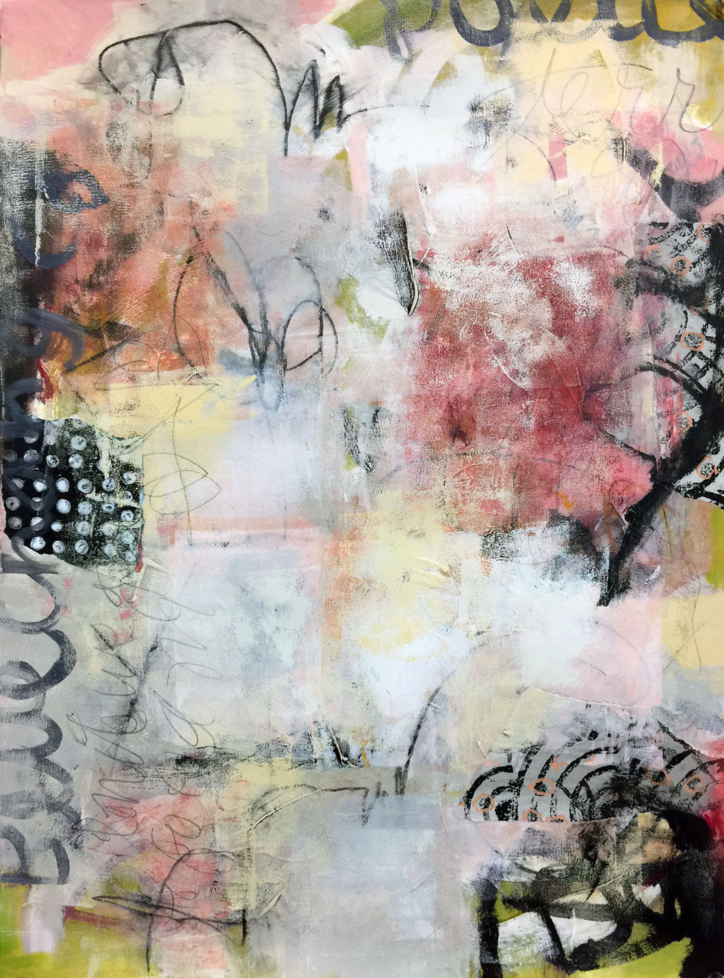 "November Rose" SOLD