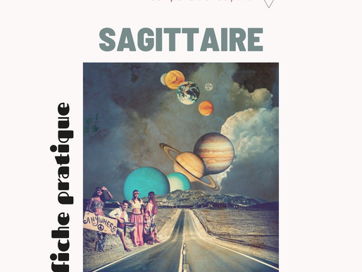 FICHE PRATIQUE / SAGITTAIRE