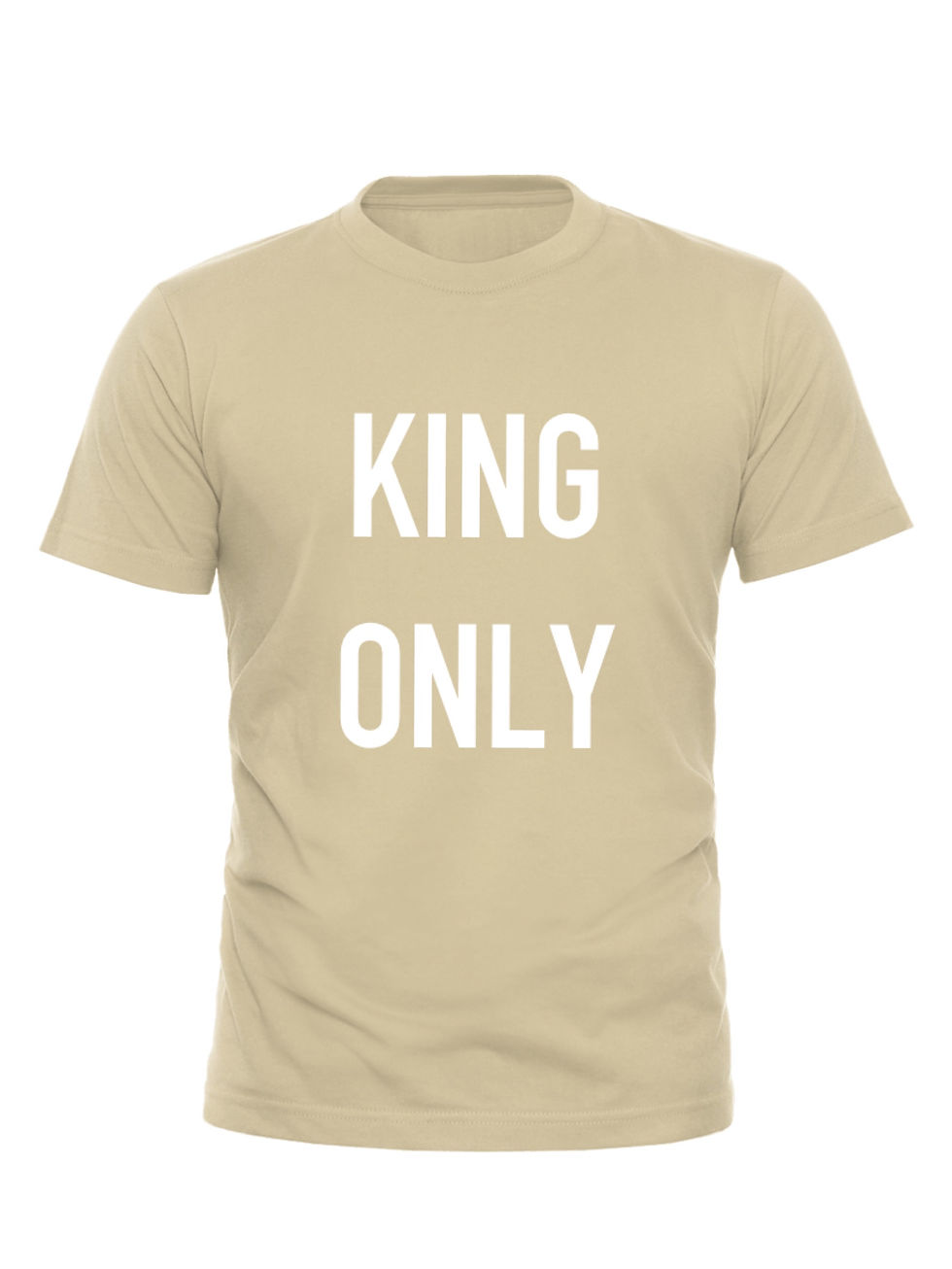 Thumbnail: KING ONLY Adult T-Shirt