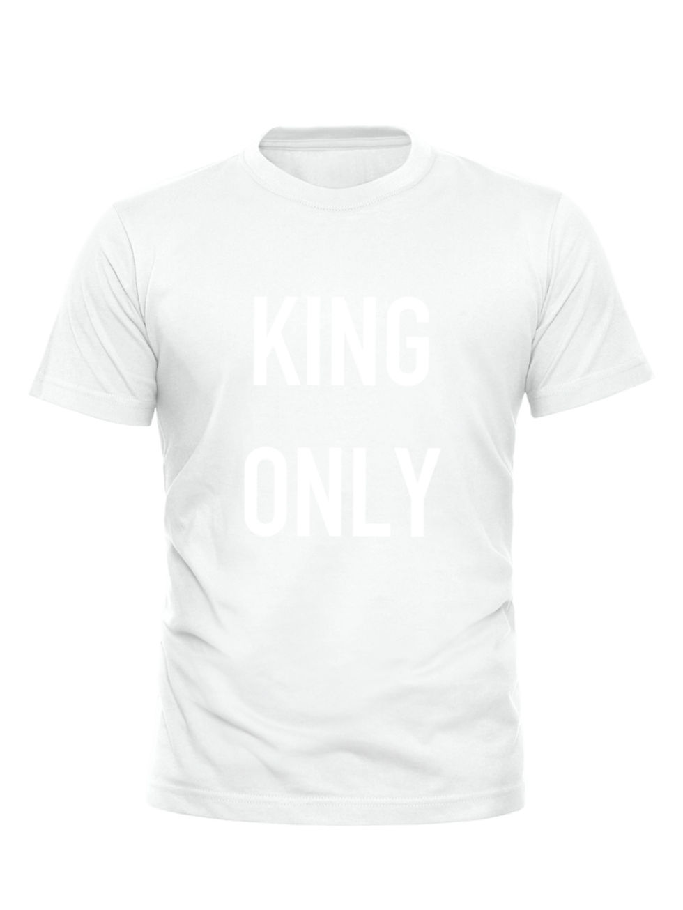 Thumbnail: KING ONLY Adult T-Shirt