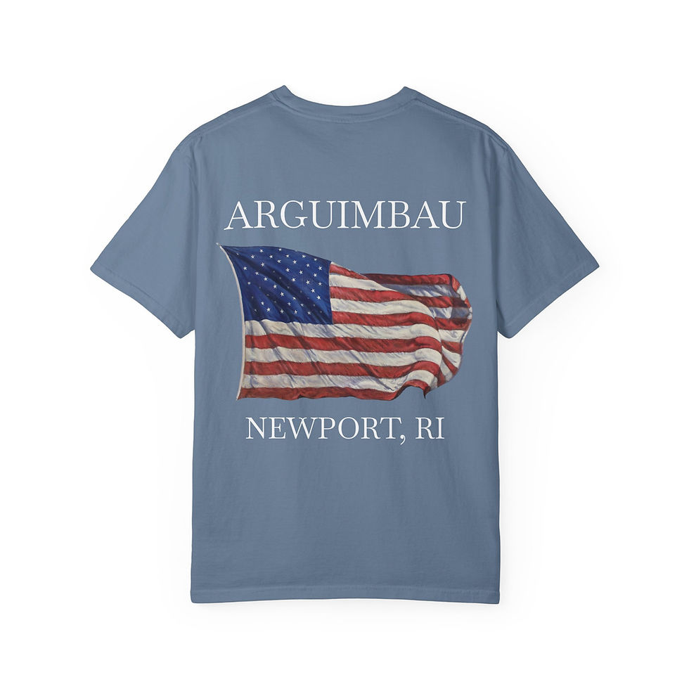 Thumbnail: Peter Arguimbau, American Flag Tee