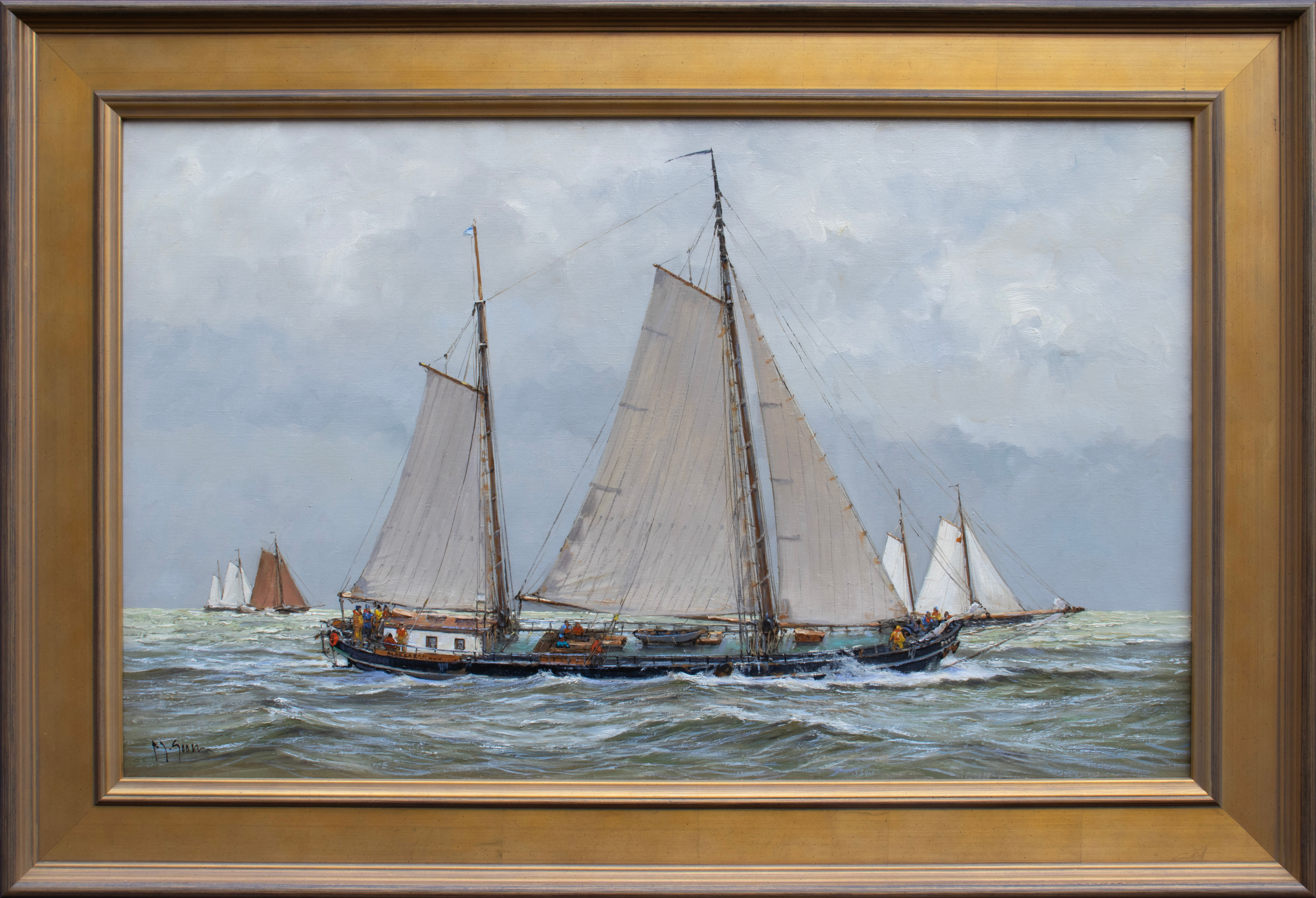 Aldebaran, 19"x31", Oil on Canvas