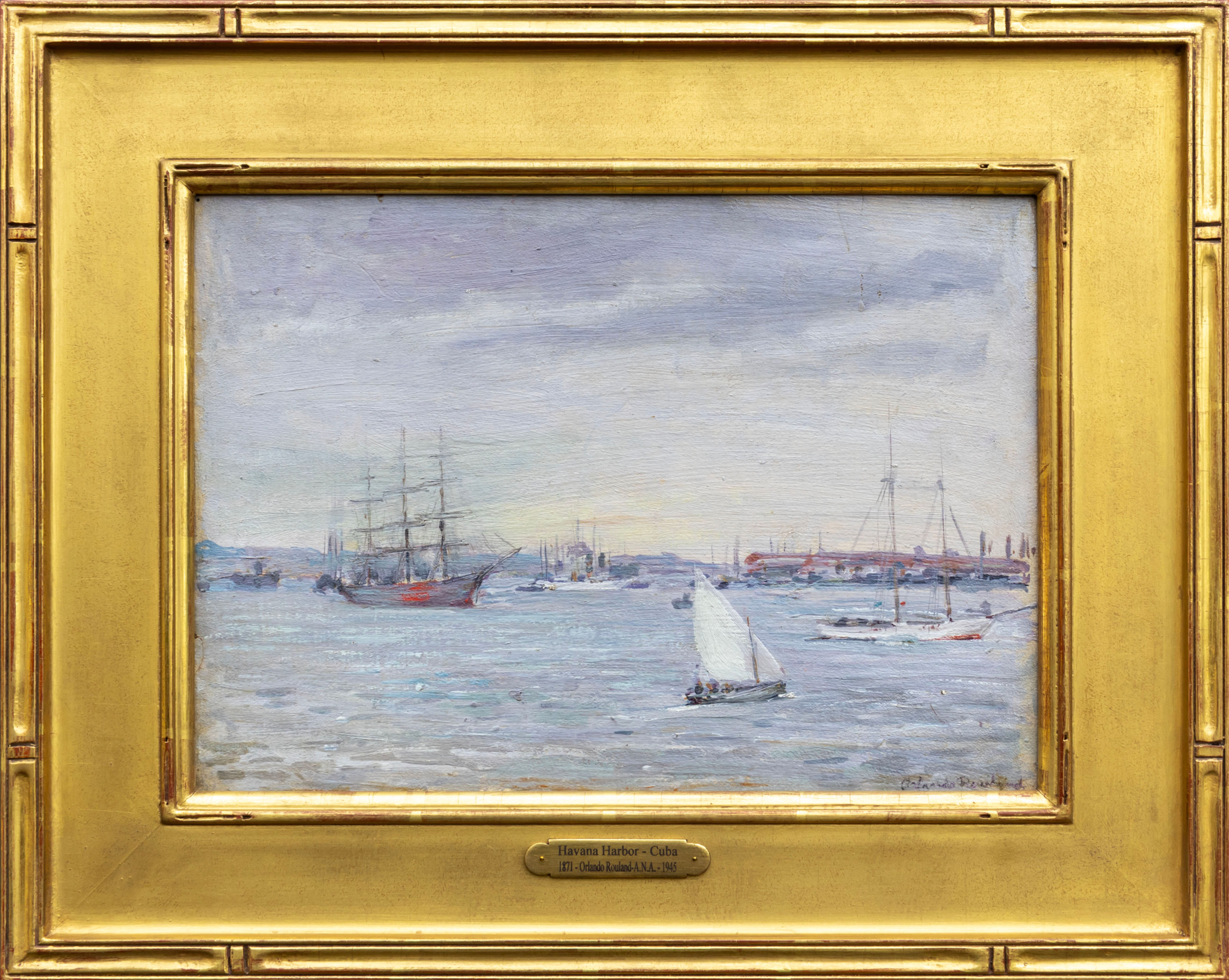 Havana, 10"x14", Oil on Linen