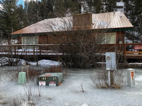 Ice Dams Cause Flooding On Tenderfoot Trail