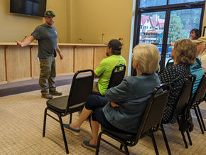 US Forest Service Discusses Cleanup Plan For Wind Damaged Areas