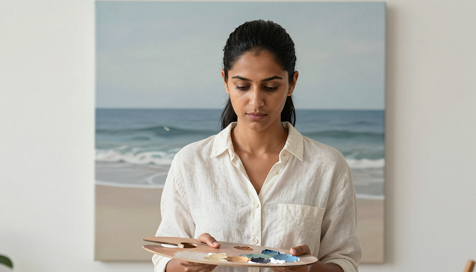 Ocean-Inspired Art Workshop