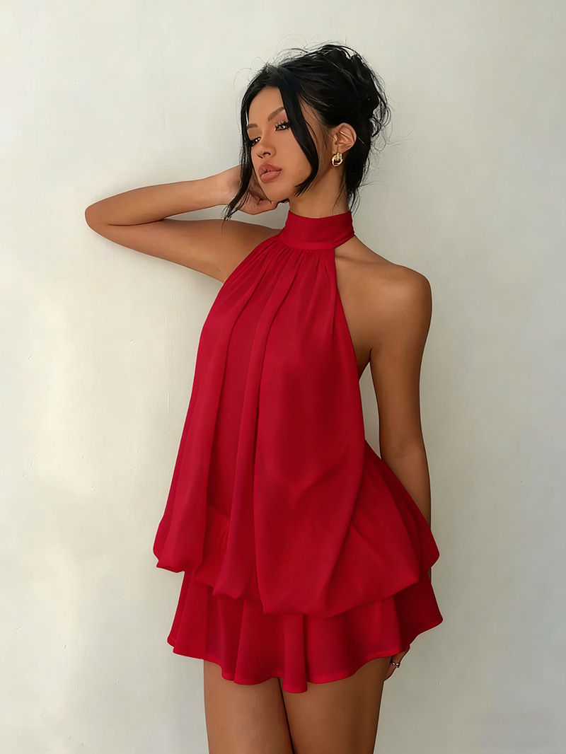 Thumbnail: Chelsea Halter Dress