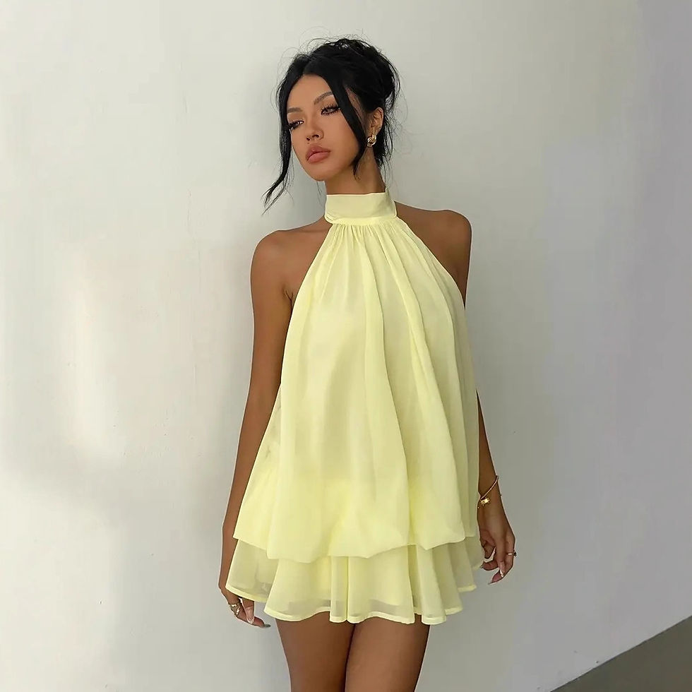 Thumbnail: Chelsea Halter Dress