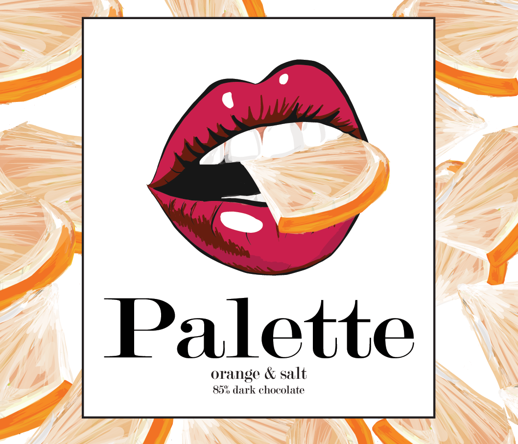 orange & sea salt