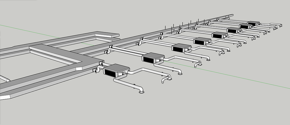 Mechanical System Design Used in Colorado and Wyoming New Construction.