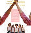 Ensemble pour la journée des droits de la femme