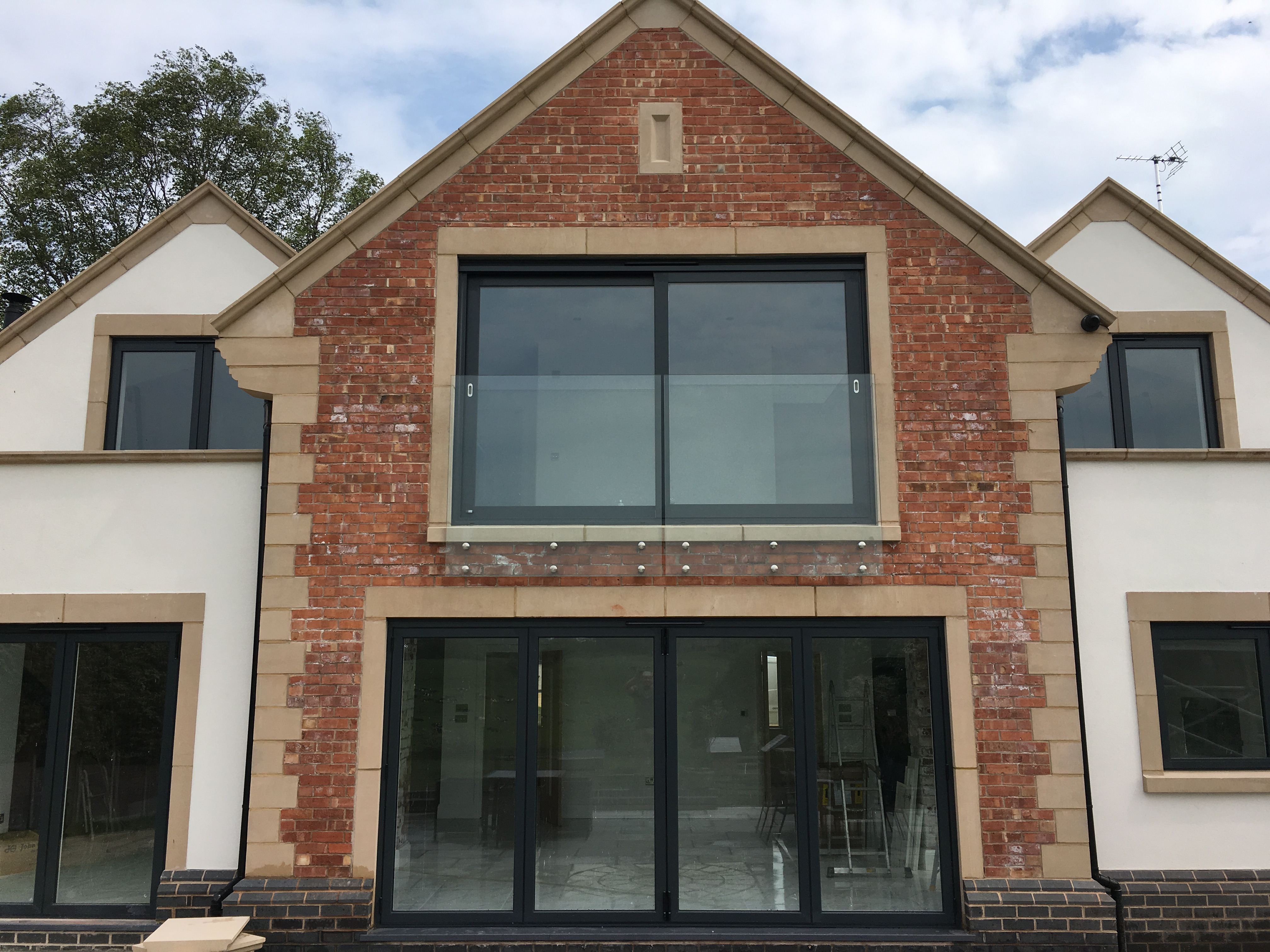 Frameless Glass Juliet Balconies Nu Balconies