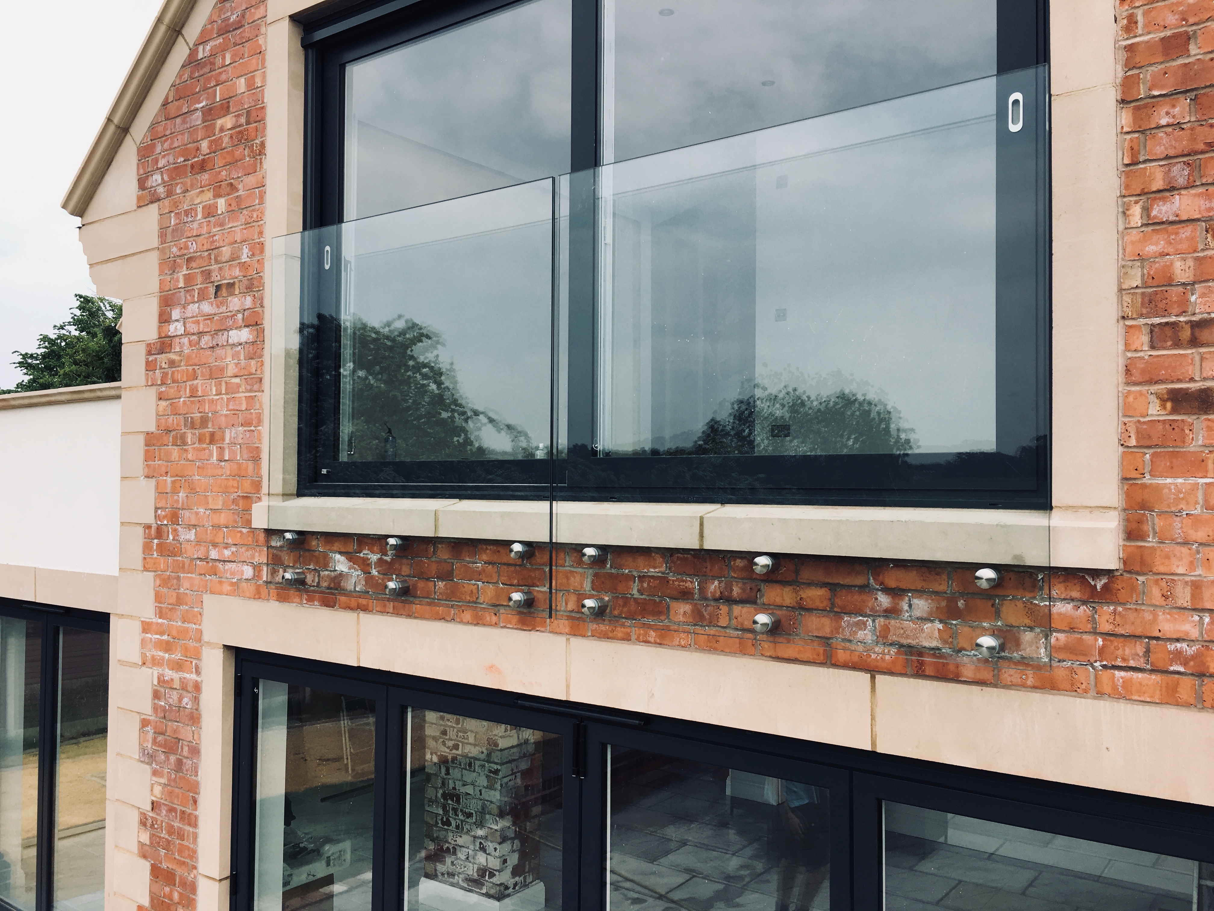 Frameless Glass Juliet Balconies Nu Balconies