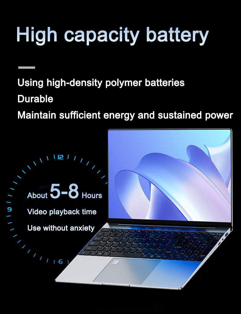 Miniatura: Novo Notebook Portátil de 15,6" Intel Core i7-8650U Windows 11 Pro 32 GB