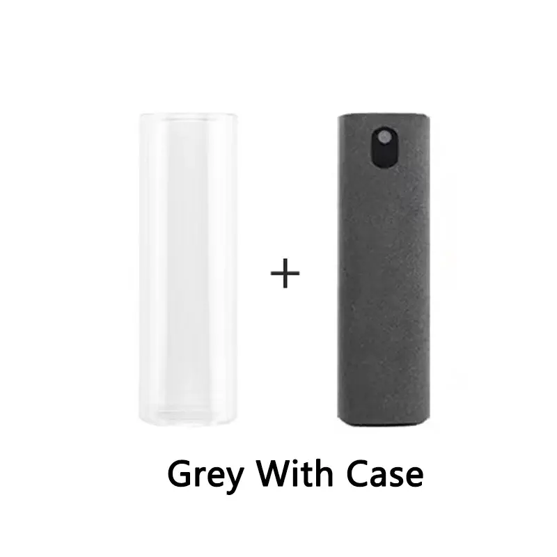 Miniatura: Conjunto de 2 frascos de spray de microfibra para limpeza de telas de celulares.