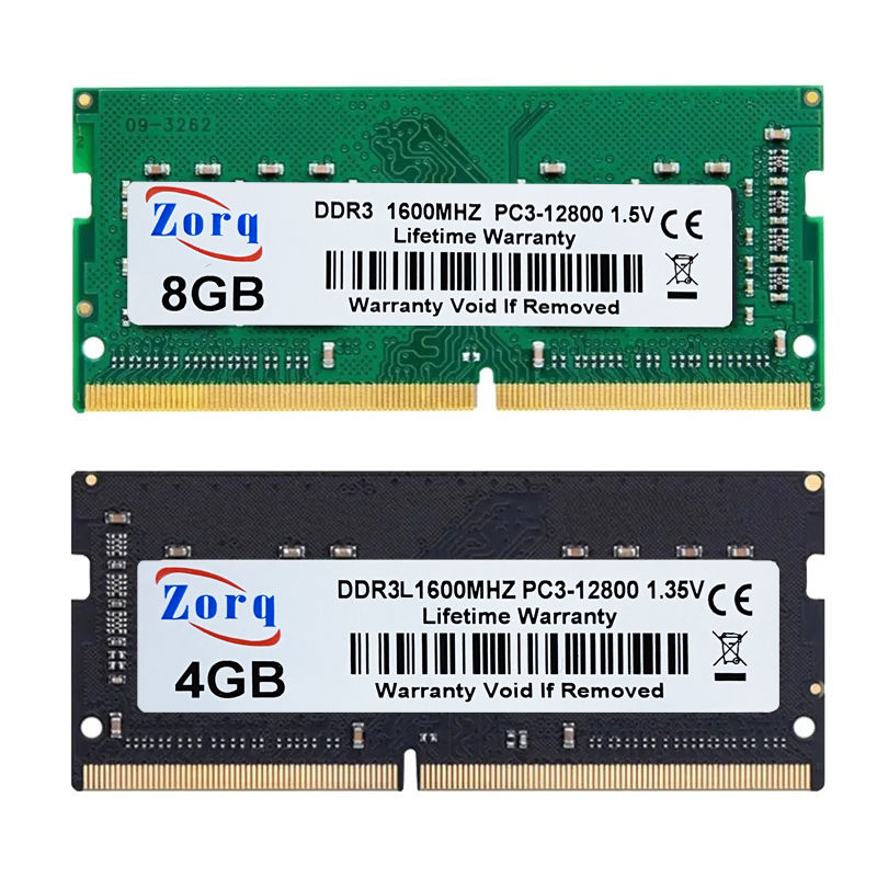 Miniatura: Memória RAM DDR4 para notebook (4GB, 8GB, 16GB, 32GB) – PC4-17000/19200/21300/25