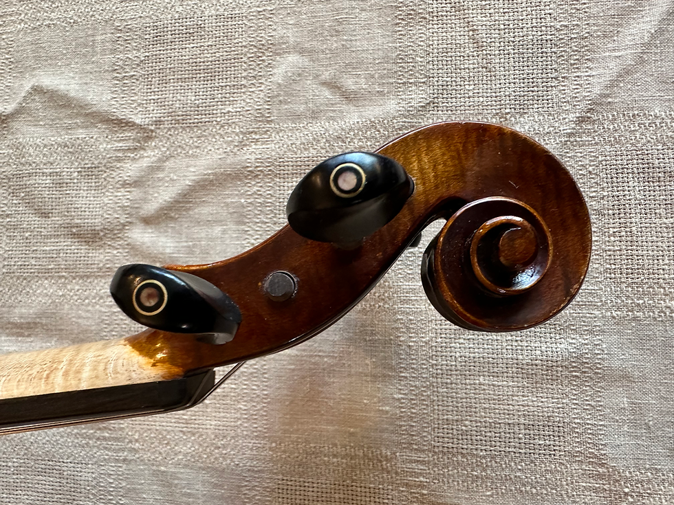Thumbnail: Strad Model Violin