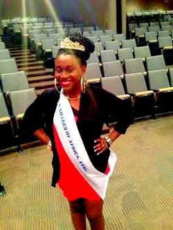 MISS AFRICA ETSU