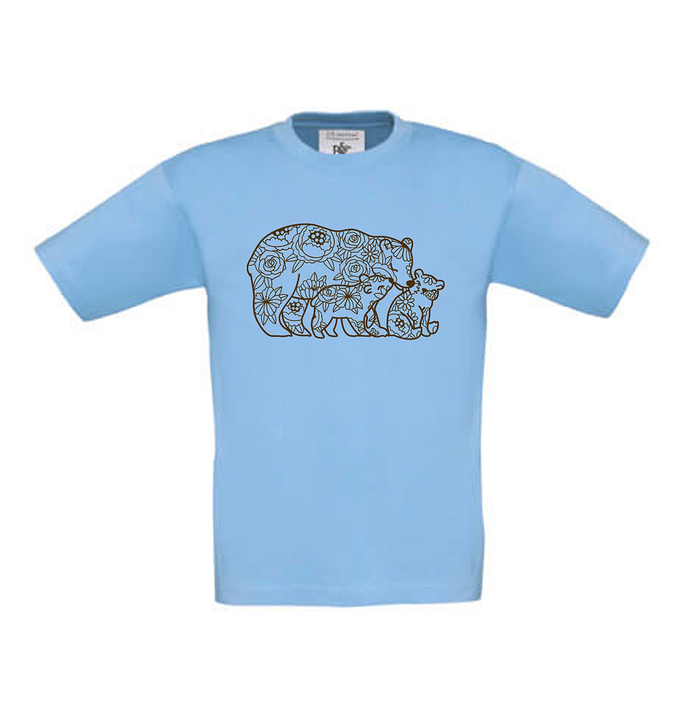 Miniaturbild: Kindershirt 'Bären'