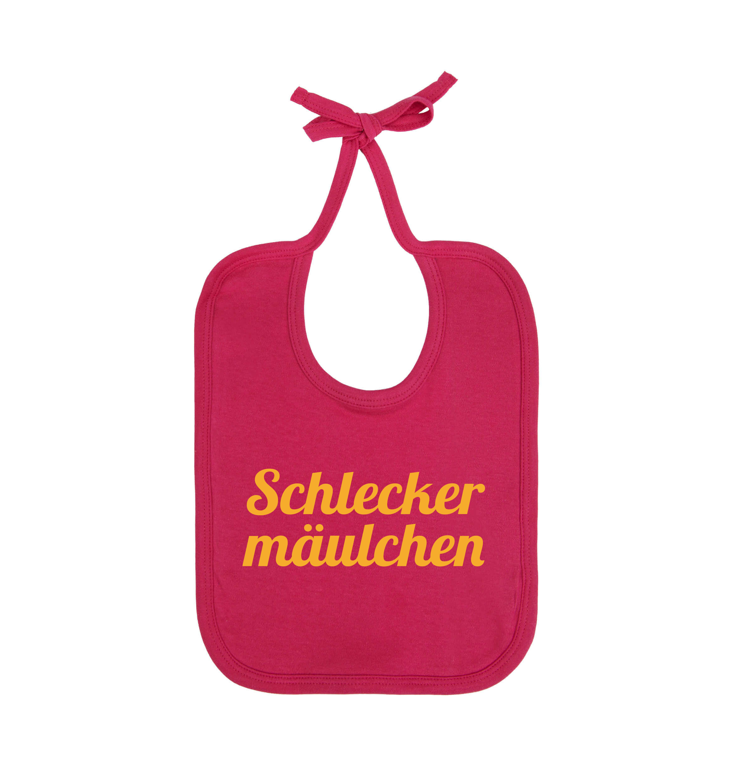 Baby Lätzchen 'Schleckermäulchen'