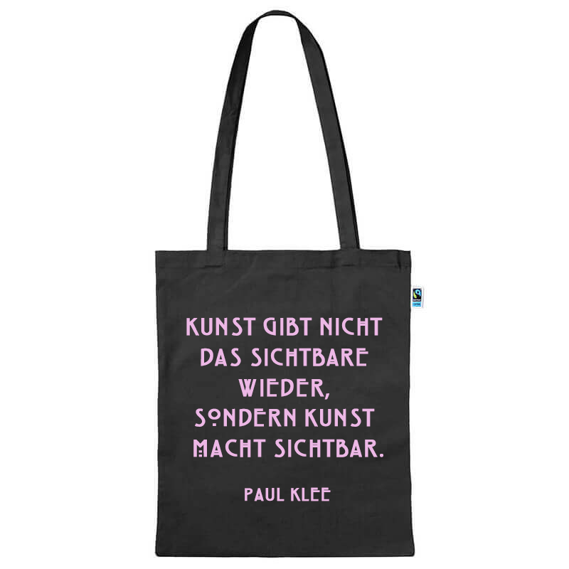 Miniaturbild: Kunsttasche 'Klee'