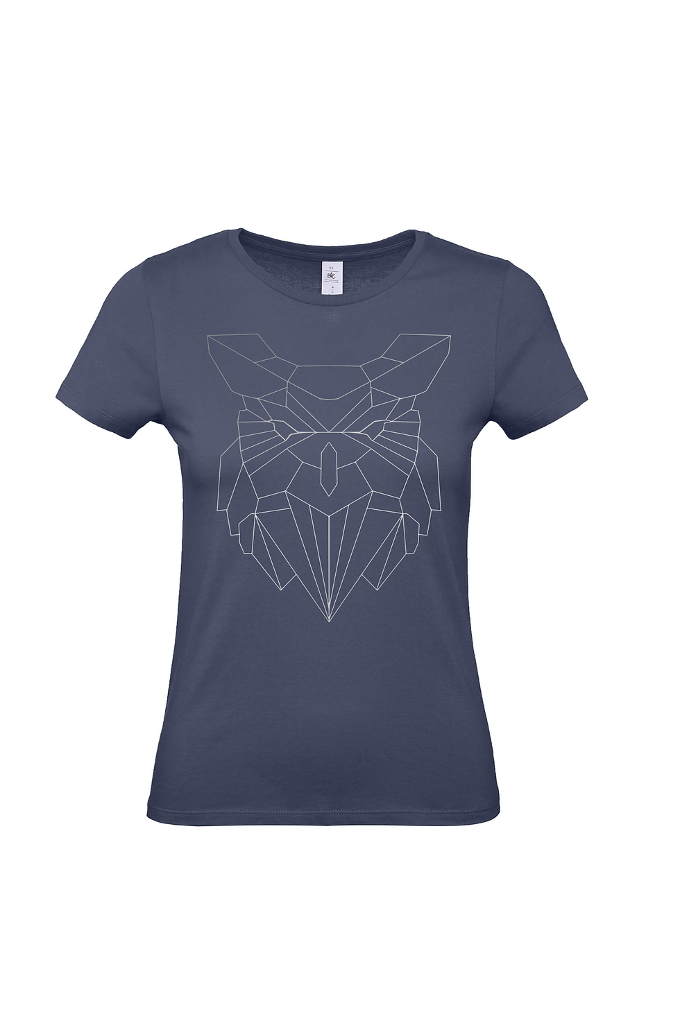 Miniaturbild: Damenshirt 'GeometriX Eule'