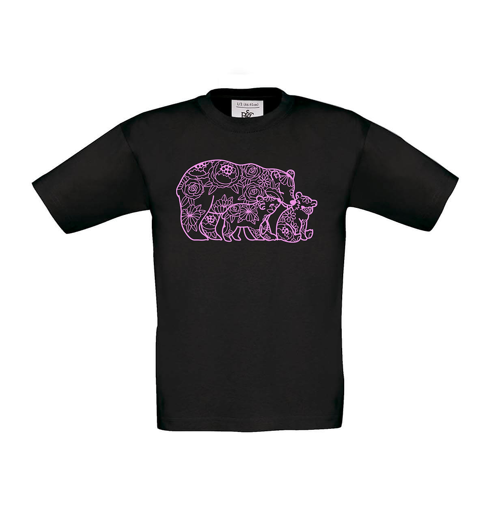 Miniaturbild: Kindershirt 'Bären'