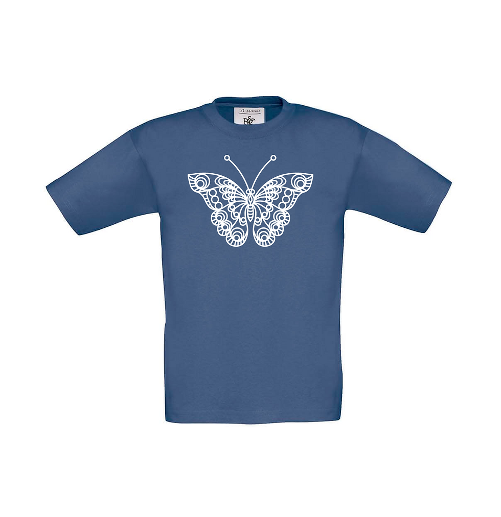 Miniaturbild: Kindershirt 'Schmetterling'