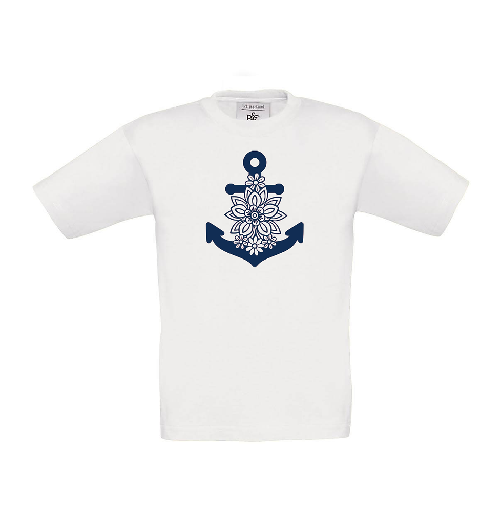 Miniaturbild: Kindershirt 'Anker'