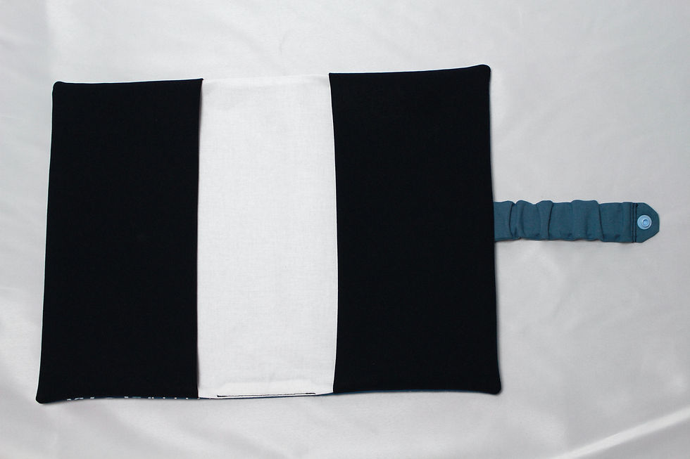 Miniaturbild: Wickelset 'Blue Stripes'
