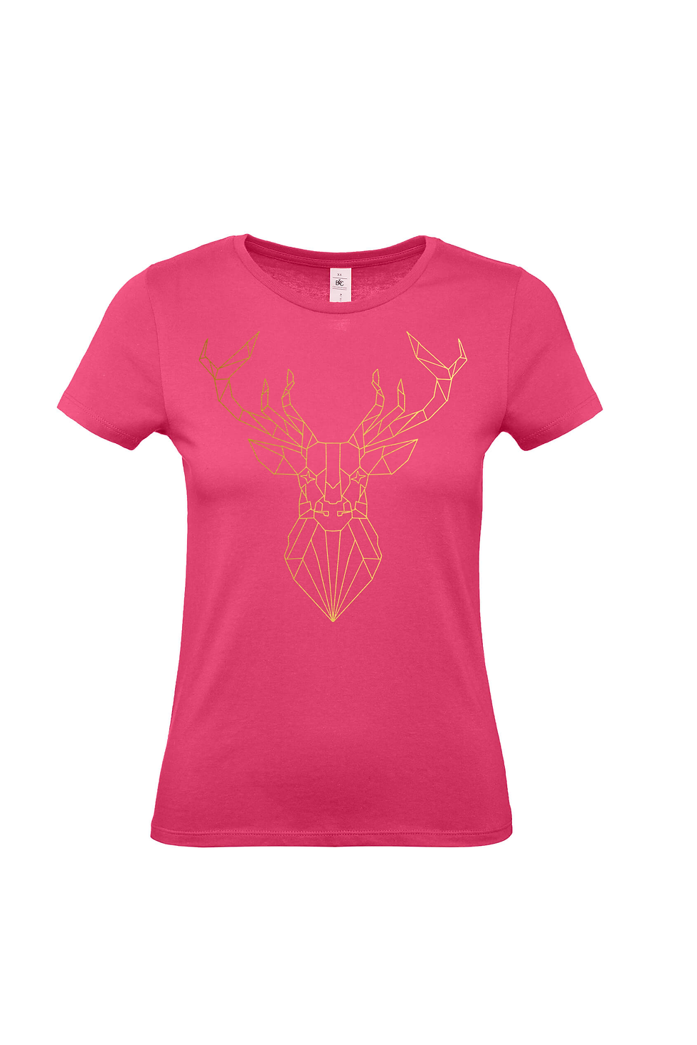 Miniaturbild: Damenshirt 'GeometriX Hirsch'