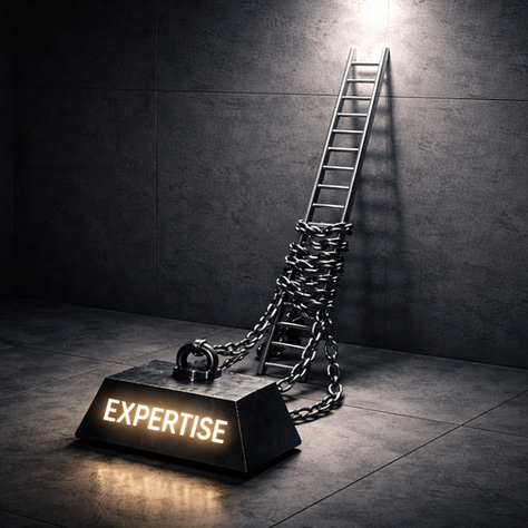 The Specialty Cage: Why Being Too Good at Your Job Stops Your Next Promotion