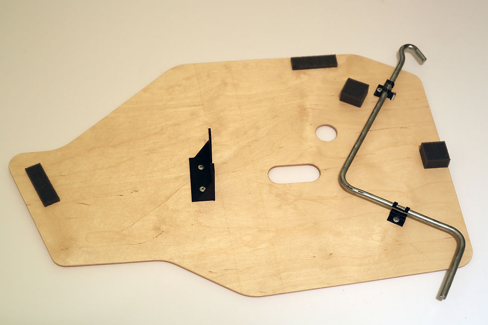 Mazda Miata trunk insert