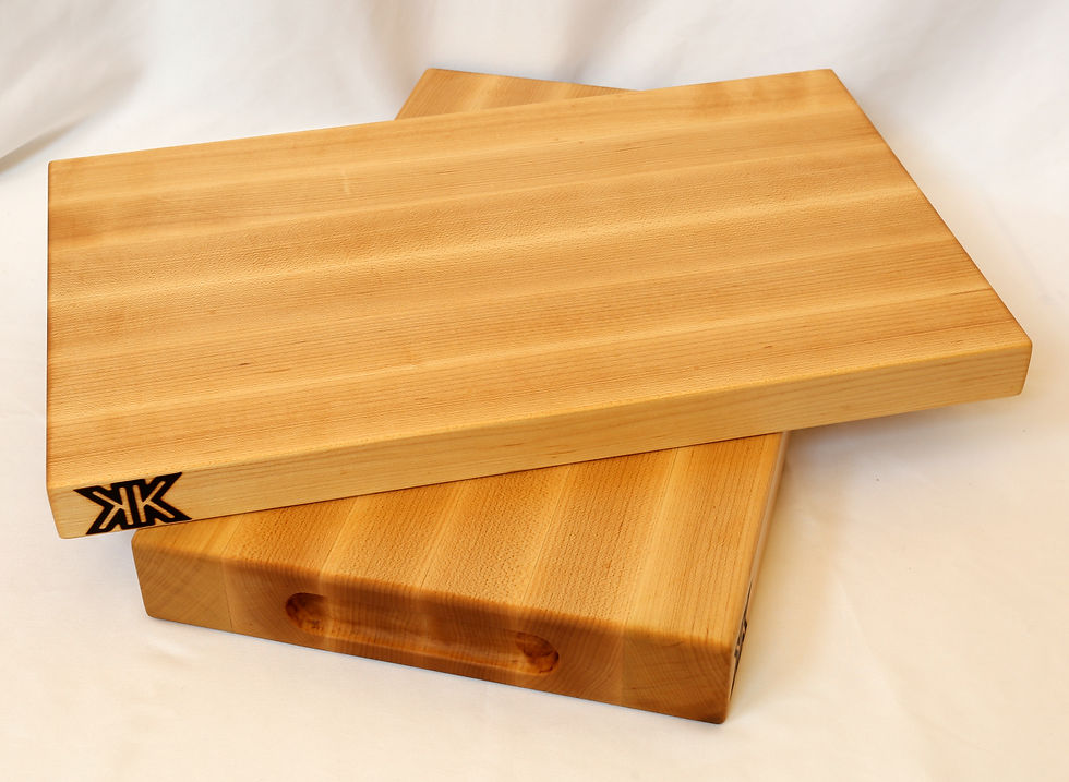 maple cutting boards