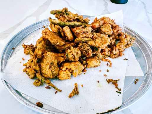 Authentic Indian Fritter Recipe!